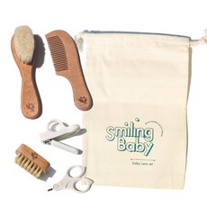 green sprouts(그린 스프라우츠) 베이비 케어 세트 베이비 브러쉬 헤어 브러쉬