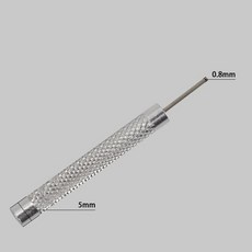 시계 수리 공구 시계줄줄이기 시계오프너 도구 핀 펀치 0.8/0.9/1mm 10Pcs 워치 메이커 예비 부품 쥬얼리 제작 밴드 스트랩 팔찌 링크 리무버