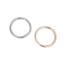 더아름 원형 키링 카라비너 48mm