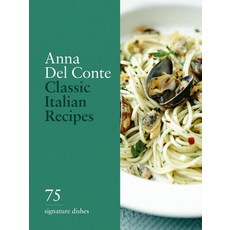 (영문도서) Classic Italian Recipes: 75 Signature Dishes Hardcover, Hamlyn (UK), English, 9780600638902