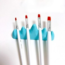 미술 브러쉬홀더 붓 받침대, 1개