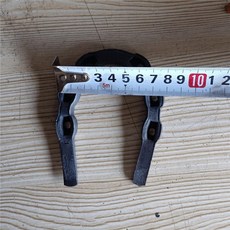 마님카페 말편자 말편자자석 승마용품 현관문말편자, 1개, 꽃발바닥 8cm 4개 B