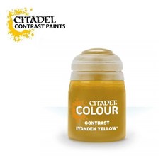 【Citadel】Contrast 對比漆 Iyanden Yellow (18ml) 模型漆, 1個