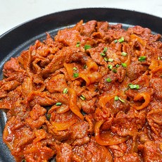 삼삼 고추장 불고기 제육볶음 두루치기 반찬 밀키트, 500g, 2개