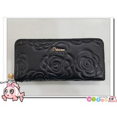 Smile Fish Shop正版 Diana Janes DJ339牛皮 單拉長夾 女夾