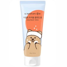 에이솔루션 X꽃카 어성초트러블 클렌징폼, 100g, 1개