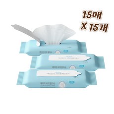 애터미 비데 물티슈 휴대용, 45개, 15매, 5g