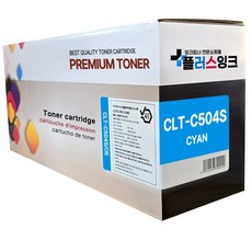 삼성 재생토너 CLT-K504S SL-C1404W SL-C1454FW SL-C1453FW C1810W C1860FW, 1개, CLT-C504S 파랑/재생