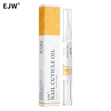 쿠쿠스토어 큐티클 오일 펜 - 보호제 비타민 E & 호호바 함유 ⏤ 손톱 강화제 영양 공급 및 복구, 04 Vitamin E