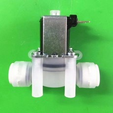 정상 개방 솔레노이드 밸브 마그네틱 3/8 "퀵 커넥터 DC 12V 36V 물 흡입 스위치 컨트롤러, 01 Normally open, 01 36V, 1개