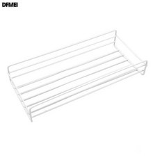 DFMEI 免打孔三角置物架廚房浴室收納架衛生間轉角壁掛式多功能置物架子, 1個, 如圖