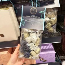 홍콩 구매대행 영국 300g 샌드위치 디너 마사 초콜릿 MS 이탈리안 다과 애프터눈 모듬, 1개, A. 이탈리아 초콜릿 300g