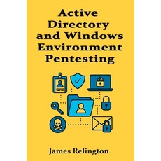 (英文圖書)Active Directory and Windows Environment Pentesting 平裝版, Independently Published, 英文