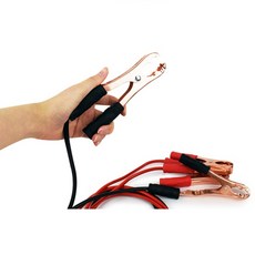 어썸만물상 차량 배터리 방전 점프선 차량점프선, 1개, 155cm, 500AMP