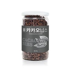 견과공장 카카오닙스 통형, 290g, 1개