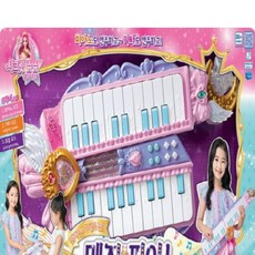 영실업 시크릿쥬쥬 매직 피아노 완구, 혼합색상, 1개