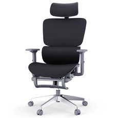 SAMMU 인체공학 컴퓨터 의자 비즈니스 의자 다기능 조절 S 스타일, S-CY38L, 회색