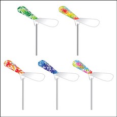 되돌아오는 홀씨 헬리콥터 만들기(5인용)