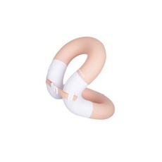 25kg 이상 50kg 이하 아이들 물놀이용 에어 넥튜브, 넥튜브 코랄 핑크