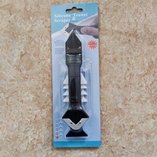 久盈 多功能刮膠器 - 清除黏膠、美縫工具, 1個, 五合一刮膠器