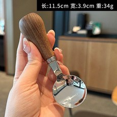 304不鏽鋼木柄勺叉套裝 兒童便攜餐具, 1個, W12 站立式 兒童勺子, 兒童勺子