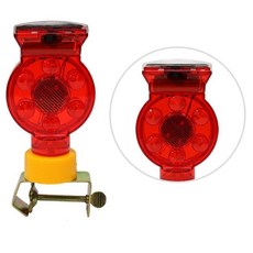 위험 경고등 태양열 휀스용 깜박이 뺑뺑이 공사 신호 led경고등 경광등led, 위험경고등 쏠라 휀스용