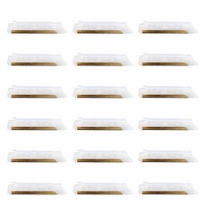 20-Pack Replacement Blades Compatible with Finishing Touch Flawless Dermaplane Glo Facial Exfolia, 20-Pack Replacement Blades Com