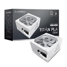 MONTECH TITAN PLA 750W/850W/1000W/1200W 白金牌電源供應器, 1000W