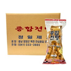 정일제과 종합전병 300g, 10개