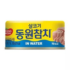 셀러허브동원참치 살코기 인 워터 100g x 20EA (S49660254), 20개