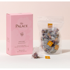 [티팰리스] 보헤미안 히비스커스 로즈플라워 블렌드 항산화에 도움되는 이너뷰티 비타민 허브티 차명인의 7데일리티 20티백, 1개, 20개입, 1.5g