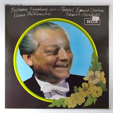BEETHOVEN 베토벤 교향곡 제6번 전원 비엔나필 한스 슈미트/ 자켓MT/ 음반미사용MT/ LP 초음파세척 89년반