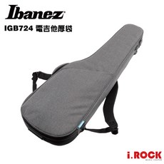 Ibanez IGB724 電吉他袋 灰 防潑水 堅固耐用 公司貨, 1個