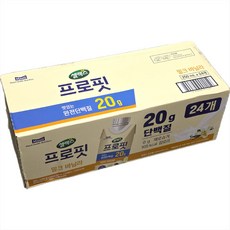 셀렉스 프로핏 우유단백질 밀크 바닐라, 24개, 1, 250ml