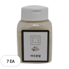 딜리셔스마켓 새우 분말 소형, 60g, 7개