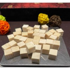 泓潤 精選天然猛瑪象牙方塊料, 1個