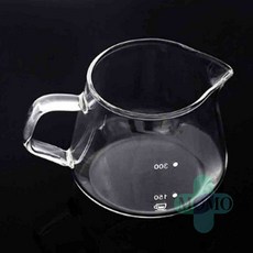 모모 유리 핸드드립커피서버 300ml