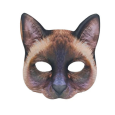 까마느 할로윈 고양이 마스크 가면 파티 패션 코스프레, 옵션 3, 1개