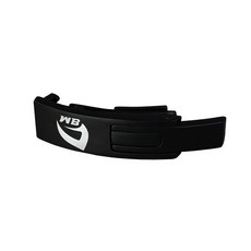 WILDBULL 快扣腰帶專屬零件 快扣零件 10MM 不銹鋼快扣部件, 1個, WILD BULL 黑色(可與RDX互通