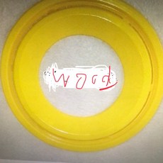 大11吋空心飛盤，台灣製產品, 1個