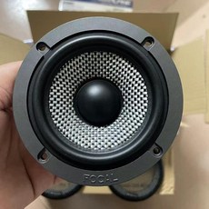 Focal 3.5인치 미드레인지 자동차 오디오 전면 스피커, 1. 알토 1개(그릴 포함), 1개