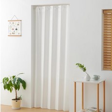 Kumori 쿠모리 간이 칸막이 커튼 100x250cm 화이트