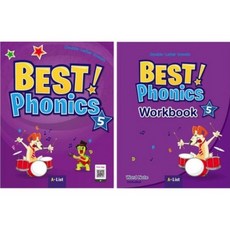 Best Phonics 5 with App 본책+워크북 (전2권), A*List, 초보자