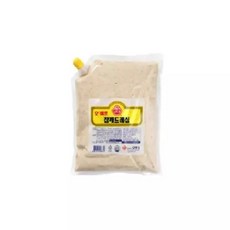 오뚜기 참깨드레싱 1kg, 1개