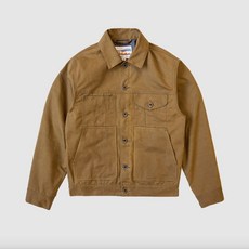 RED TORNADO TIN CLOTH SHORT Cruiser 巡航者短板油蠟布夾克, 1個, M