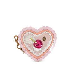 커트가이거런던 하트 셰이프 체리 모티프 백 참