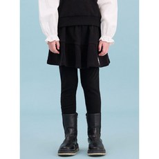 빈폴 키즈 빈폴 BEANPOLE KIDS 플레어 치마 레깅스 블랙 (BI5127G045)