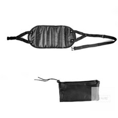 경희의마실 휴대용 발해먹 다리붓기, 블랙, 1개