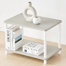 [색상리뉴얼행사] 국내생산 튼튼한 조립식 전자렌지대 다용도수납장 밥솥다이 렌지대수납장 맘마존 강아지수납장, 1-3) 진열장형 2단-그레이