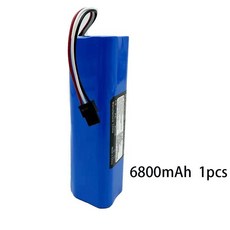2025년형 12800mAh 충전식 리튬이온 배터리 니봇 로봇청소기 Q11 용, [04] 6800mah